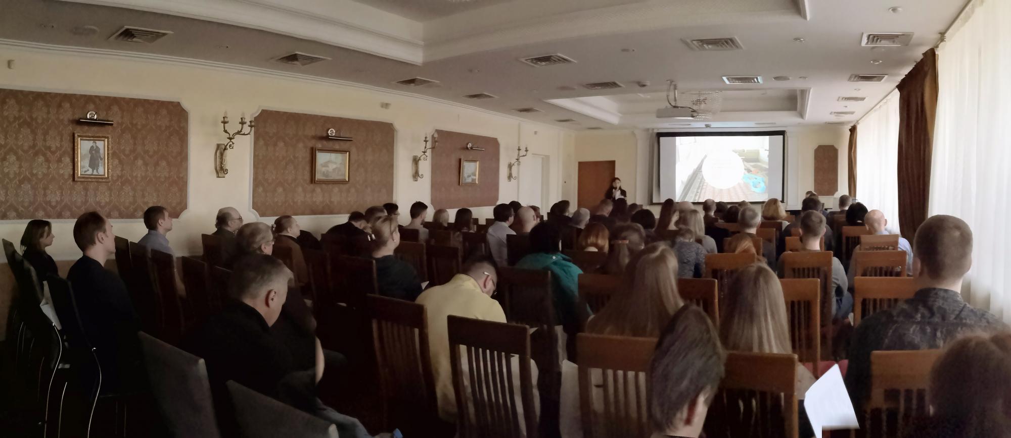 Семинар в Санкт-Петербурге собрал более 80 проектировщиков и представителей строительно-монтажных компаний Семинар в Санкт-Петербурге собрал более 80 проектировщиков и представителей строительно-монтажных компаний