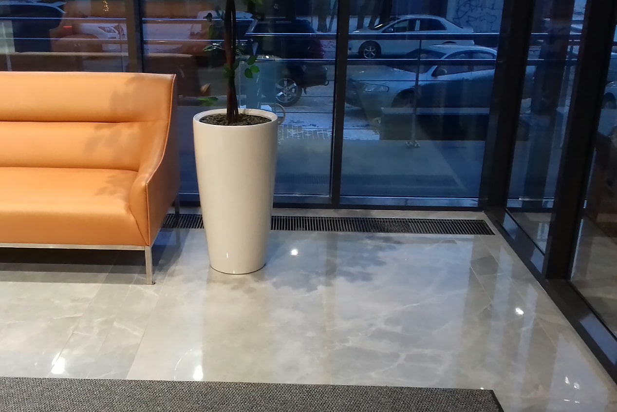 Office buildings and business centres