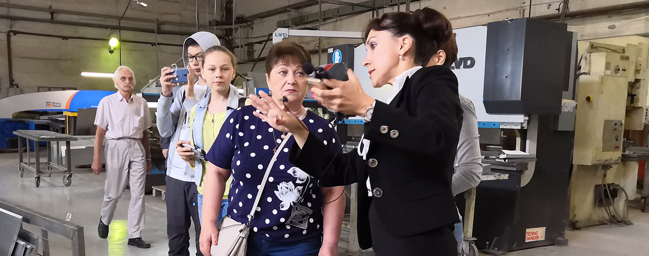 Петербург посетили победители конкурса проектировщиков Петербург посетили победители конкурса проектировщиков