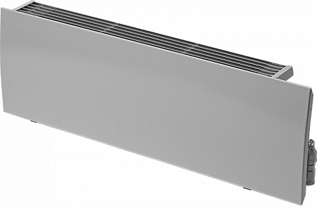 Atoll 2 wall design-convector with a bigger heat exchange element