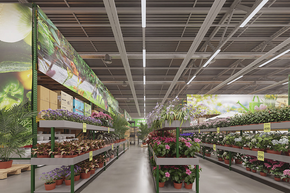 Radiating ceiling panels Ecoterm Pro