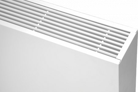 Coral-B convector heater with forced convection
