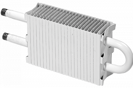 Novoterm Light wall economy class convector heater without an upper body