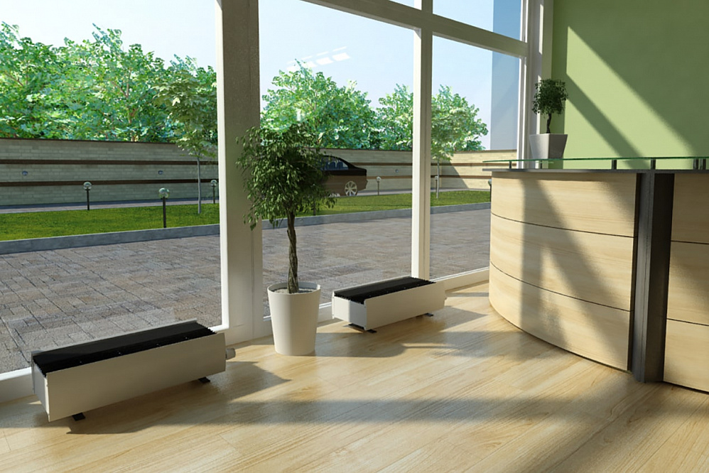 Atoll floor design-convector
