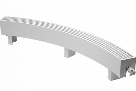 Coral-B convector heater with forced convection