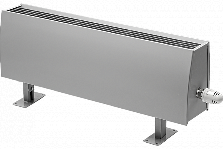 Atoll 2 floor design-convector with a bigger heat exchange element